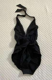 Gottex black vintage swimsuit