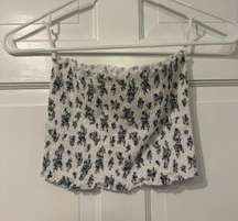 garage flower bandeau 