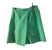 Ecco Sport Vintage Women's Green Wrap Skort Size M Activewear