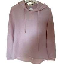 Everleigh pink hoodie long sleeve NEW fleece XXS oversized