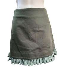 KOCH Denim Miley Skirt Army Green