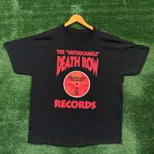 The "Untouchable" Death Row Records Hip-Hop Tee XL