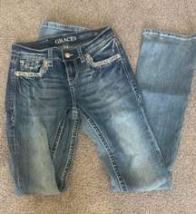 Boot Cut Jeans