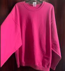 Nublend Cyber Pink Sweatshirt Size XXL