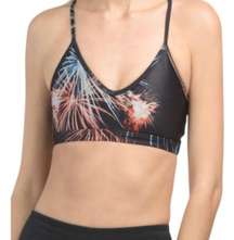 Crop Top Sports Bra Workout Yoga Top NWT