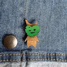 Zelda Korok Tasho Pin