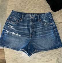 Stridgid High Waisted Mom Shorts