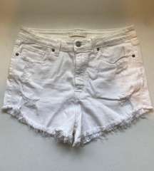 Eunina white Jean Shorts