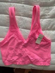 Bright Pink Bralette