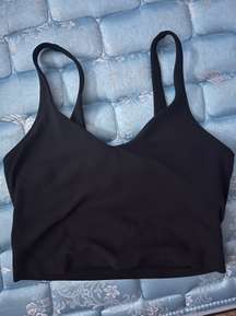 Black Align Tank