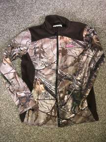 Camo Fleece Jacket