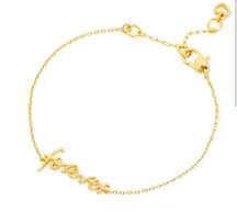 KATE SPADE NEW YORK Say Yes Gold-Tone Forever Chain Bracelet