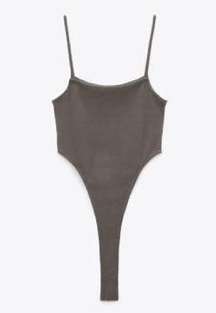 ZARA Thong Bodysuit