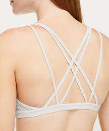 Ease To Breathe Bra - White - 2