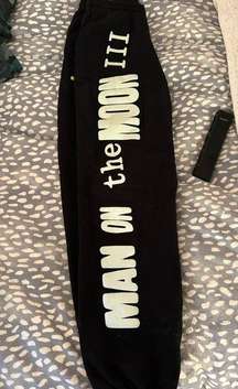 Kid Cudi Merch man on the moon sweat pants