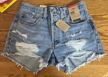 New Levi 501 Shorts