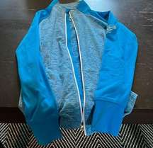 Foot Joy Blue Rock Cape Cod golf women’s jacket size small in blue. GUC.