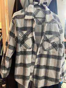 Black & white flannel