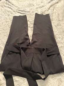 Black Dress Pants High Waisted