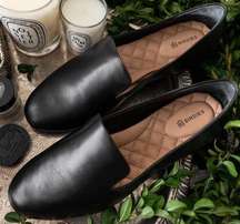 Birdies The Starling Loafer Leather Black 5 NWB