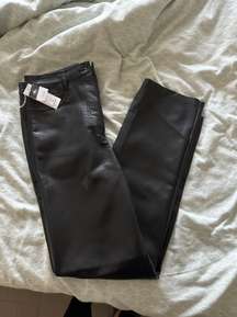 Wilfred Leather Pants