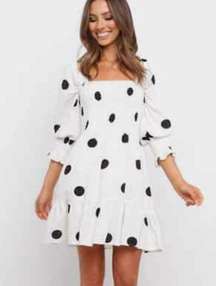 Polka Dot Dress