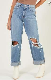 NWT Altar’d State Tina Straight Leg Jeans