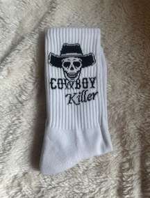 Cowboy Killer Athletic Socks