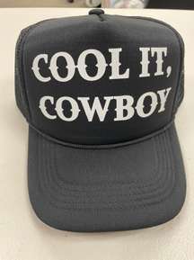 Cool It Cowboy Trucker Hat