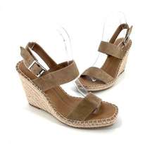 Steve Madden Uri Suede Espadrille Wedge Sandal