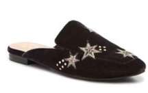 New Mix No. 6 ALEXCINA Embroider Stars Velvet Mule