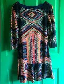 As U Wish 3/4 length sleeve dress, Juniors size Small, NWOT