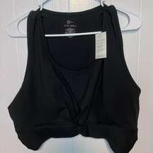 NWT Cato Size XL Sports Bra with tie detail