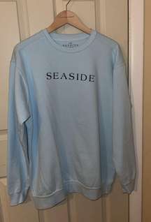 Seaside Light Blue Crew Neck