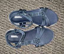 Sketchers Goga Max Sandals 