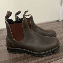 Womens Blundstone #500 - Classic Chelsea Boot - Stout Brown Size 9.5