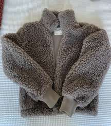 Abercrombie Sherpa Coat