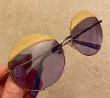 Loewe 58 mm round sunglasses