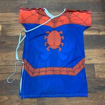 Spider Man Clothes Kids L, Women  S - Pajama / Bathrobe - Rare Find