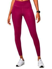 FIGS Women's Small 300 Performance Underscrub Purple Leggings