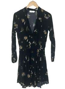 A.L.C Campbell Silk Floral Dress