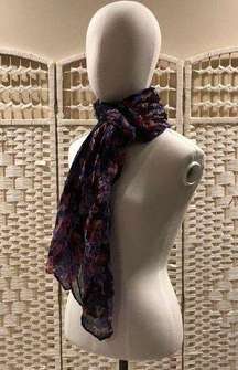 Joy Susan Floral Fall Scarf