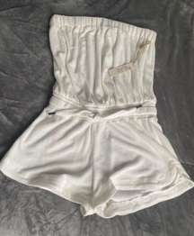 Strapless Romper