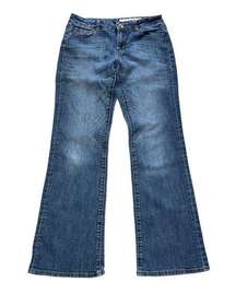 DKNY Straight Leg Jeans Blue Size 8