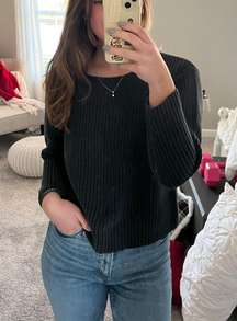 Black Sweater