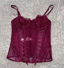 VS Raspberry Corset