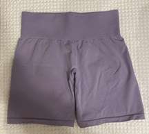 Lilac Pro Seamless Shorts