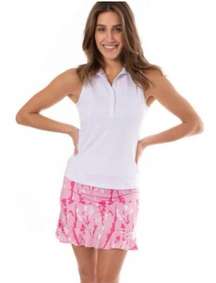 Golftini Mamma Mia Pull-in on Skort - Pink Camo - size XS