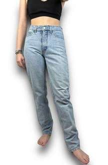 Vintage 90s Womens  Jeans High Rise Waist Original Classic Fit 050 Size 27