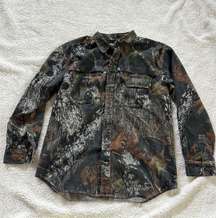 Vintage Camo Jacket